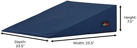 NOVA Medical Products 75 Inch Bed Wedge Blue