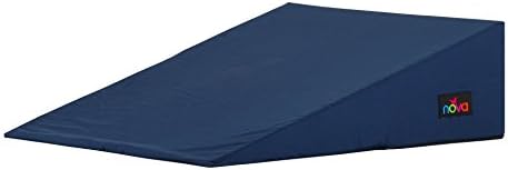 NOVA Medical Products 75 Inch Bed Wedge Blue