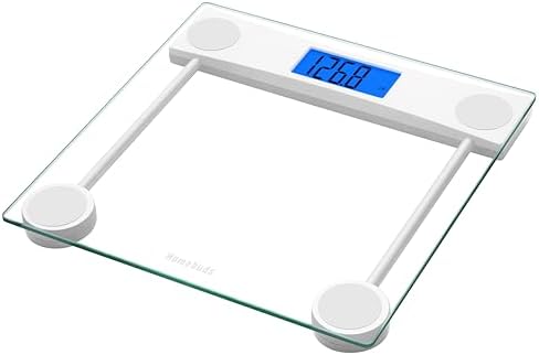 Homebuds Digital Bathroom Scale for Body Weight