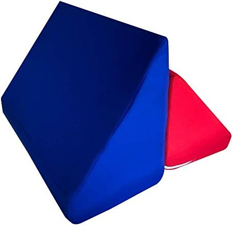 Big Block - Royal Blue Foot Support Pillow for Enhanced Comfort