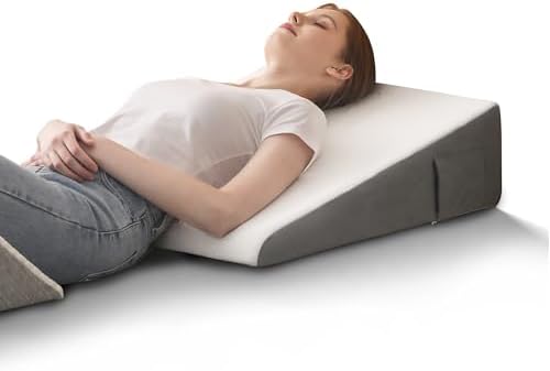 Hcore Bed Wedge Pillow for Sleeping and GERD Relief
