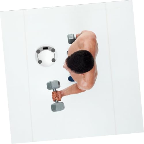 Beavorty 26cm Digital LCD Body Weight Scale 400lb Auto-onOff