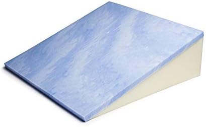 Avana 12 Gel Memory Foam Bed Wedge with Cooling Tencel Cover