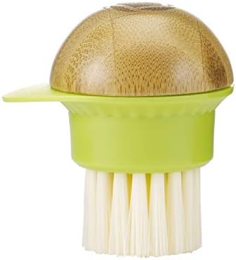 Full Circle FunGuy Mushroom Cleaning Brush Green