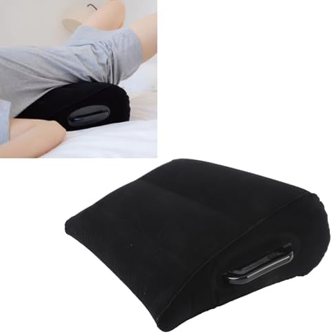 FOSA Inflatable Wedge Pillow for Sleeping and Travel 1