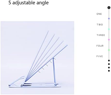 Adjustable Metal Book Stand for Kitchen and Office Reading