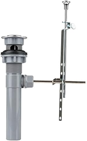 Dura Faucet RV Bathroom Pop-Up Drain Chrome