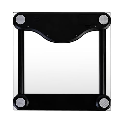 Zewa Digital Bathroom Scale with Tempered Glass 1