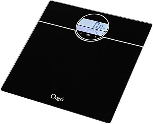Ozeri WeightMaster 400 lbs Digital Scale with BMI and Weight Change Detection