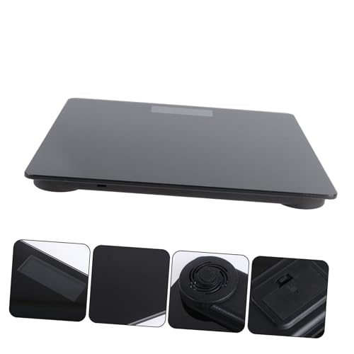 FRCOLOR Digital Scales No Battery Required Black