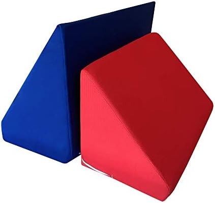 Big Block - Royal Blue Foot Support Pillow for Enhanced Comfort