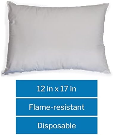 McKesson Disposable Bed Pillow 12x17in 24 Count