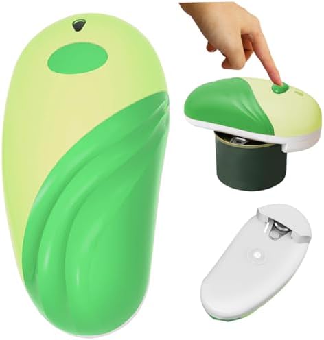 Pzzsdato Electric Can Opener for Any Can Sizes