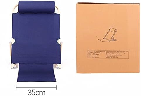 Adjustable Padded Foldable Backrest for Travel and Home Use