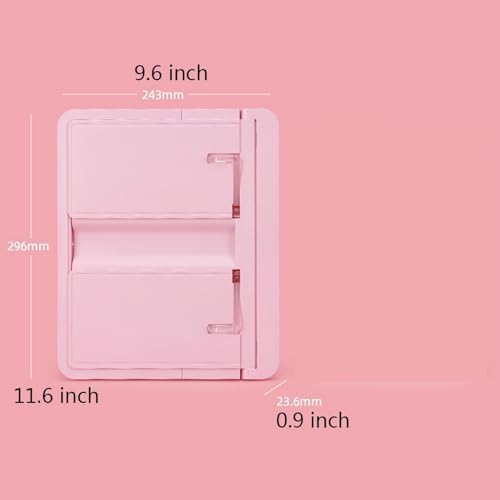 Adjustable Book Stand for Kitchen and Office Reading Pink
