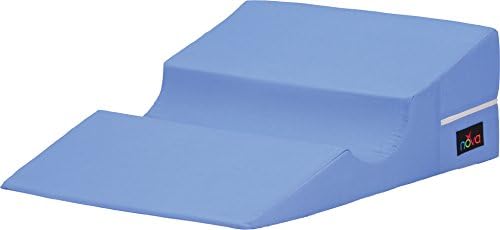 NOVA Bed Wedge with Half Roll Pillow Insert - 17 Degree Elevation