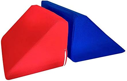 Big Block - Royal Blue Foot Support Pillow for Enhanced Comfort