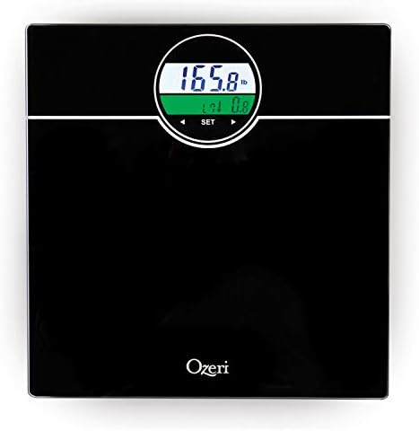 Ozeri WeightMaster 400 lbs Digital Scale with BMI and Weight Change Detection
