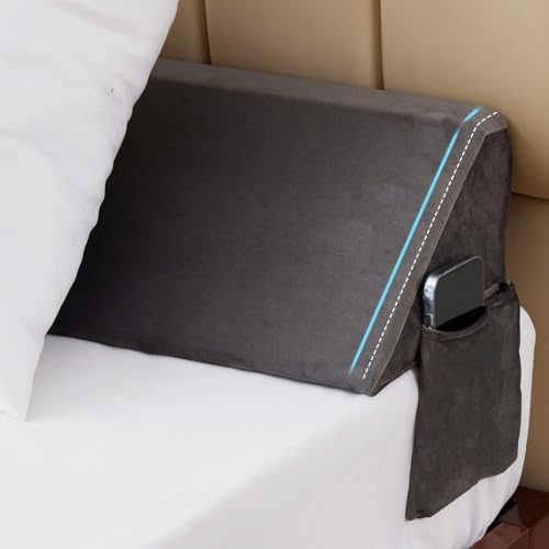 Bedluxe King Wedge Pillow Headboard - Gap Filler