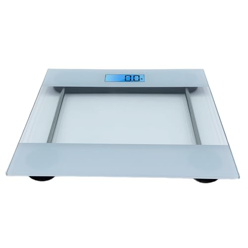 CAMEO Bathroom Scale with Tempered Glass 400lbs