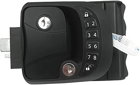 Zinc Alloy Keyless RV Door Lock with Remote Controller