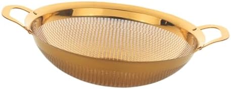 Bothyi Stainless Steel Colander Bowl with Handles for Pasta Berries Spaghetti