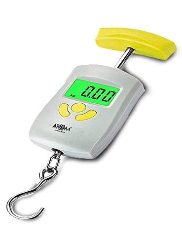Electronic Digital Hanging Scale with Stainless Steel Hook