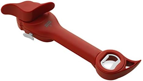 Kuhn Rikon Auto Safety Master Opener Red 9x275 Inches