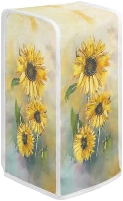 Pzuqiu Sunflower Electric Can Opener Dust Cover