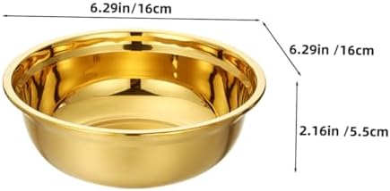 SHOWERORO Fine Mesh Stainless Steel Colander