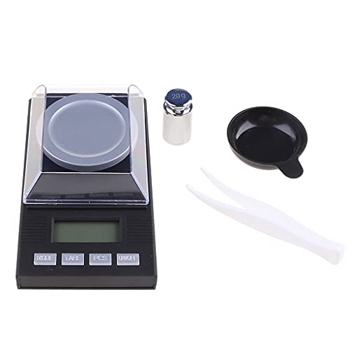 TERNCOEW Accurate 20g Digital Pocket Scale 0001g