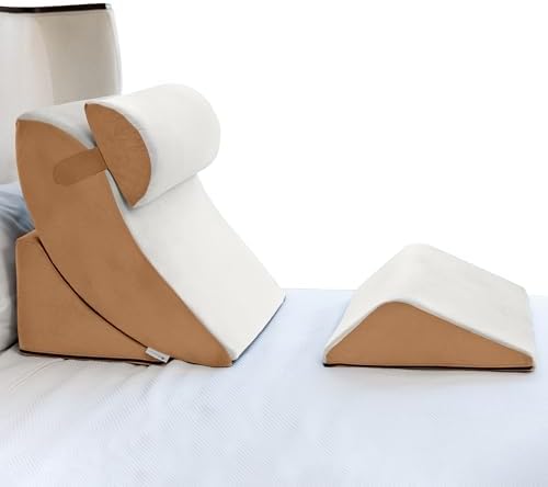 Avana Kind Bed Orthopedic Wedge Pillow Set - CloudCamel