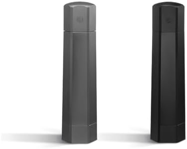HexClad Salt and Pepper Mill Set with Adjustable Grinders 1