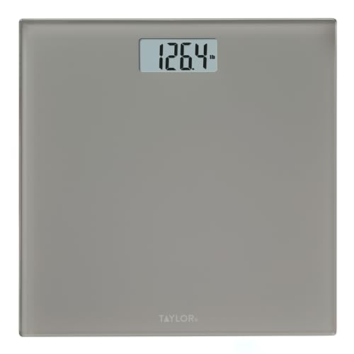 Taylor Digital Scale 350 LB Gray