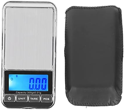 Jerss Mini Digital Scale - 300g Precision with LED Display