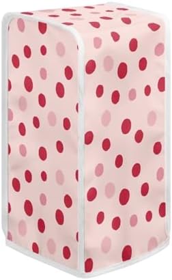 Pink Spots Can Opener Dust Cover for Kitchen