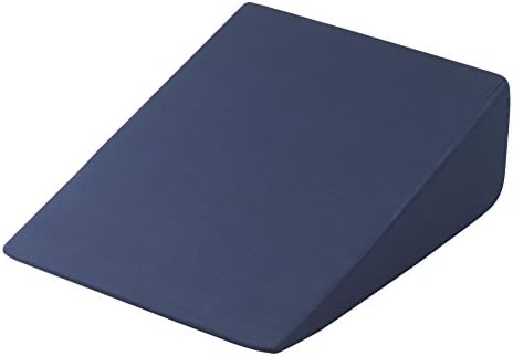 Drive Medical RTL1490COM Compressed Bed Wedge Cushion Blue