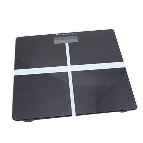 ORFOFE Square Digital Weight Scale with 4-Sensor Precision 1g Accuracy