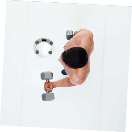 Healeved Digital Bathroom Scale 3kg-180kg Tempered Glass