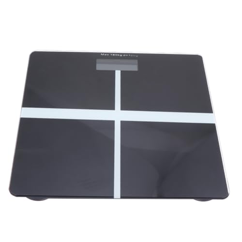 Healeved Elegant Glass Digital Weight Scale with LCD Display