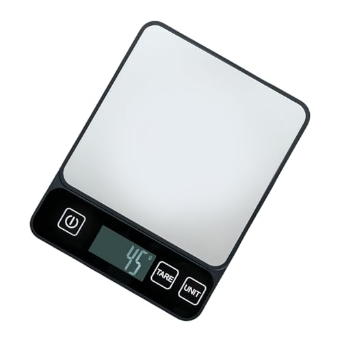 Digital Kitchen Scale 10kg 22lb LCD Tare Baking Cooking