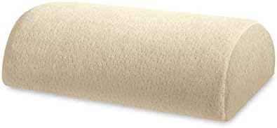 Tempur-Pedic Memory Foam Bolster Pillow - White