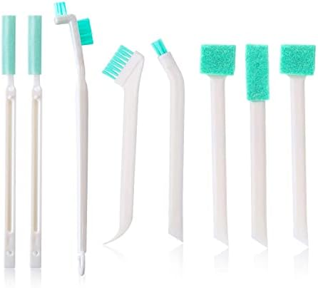 Haniforever 8in1 Cleaning Brush Set for Small Spaces