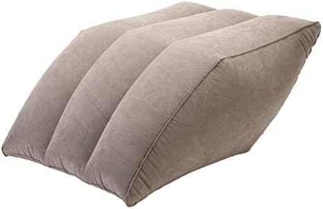 Aestoria Inflatable Leg Elevation Pillow - Portable Wedge with Storage Bag