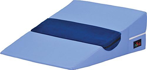 NOVA Bed Wedge with Half Roll Pillow Insert - 17 Degree Elevation