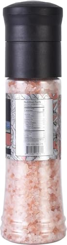 Soeos Himalayan Pink Salt Coarse Grinder Set