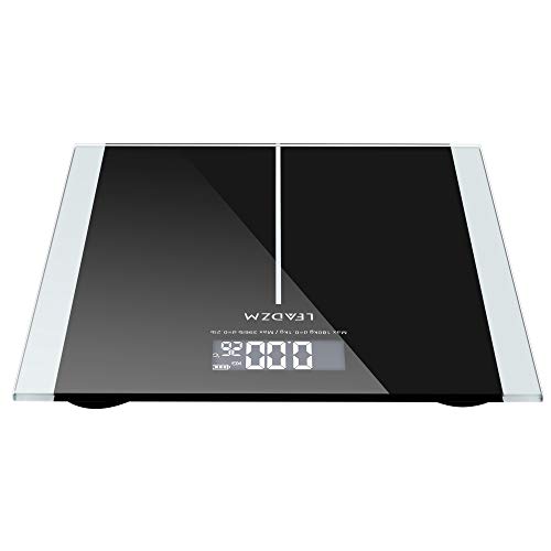 400lb Smart Body Scale with Fat Tracking and Backlit LCD Display 1