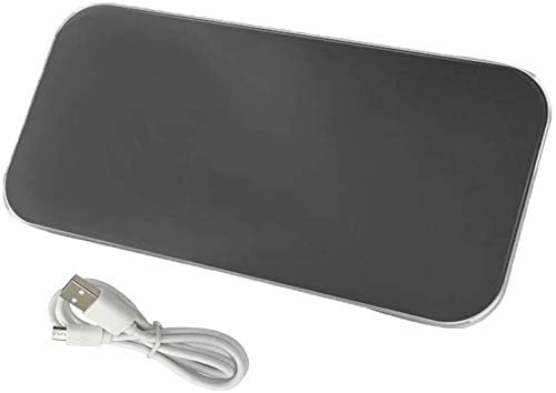 Mini Mirror Digital Weight Scale with USB Charging