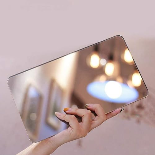 Mini Mirror Digital Weight Scale with USB Charging