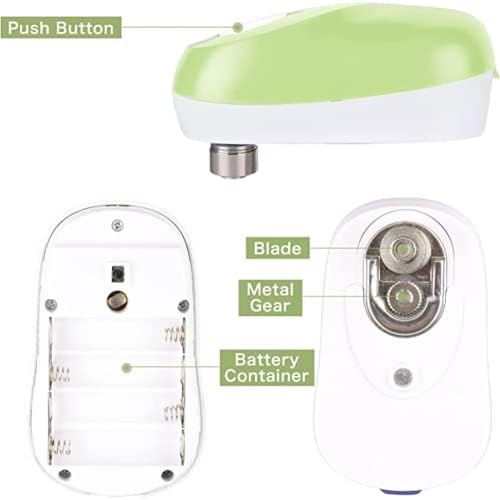 BIOBIE Electric Can Opener with 360 Auto Cut